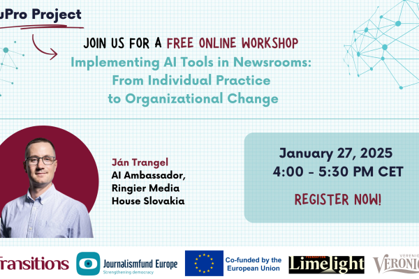 Implementing AI Tools in Newsrooms