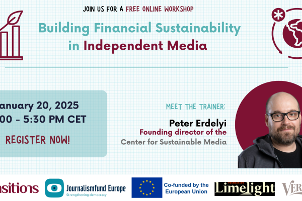 Building Financial Sustainability in Independent Media