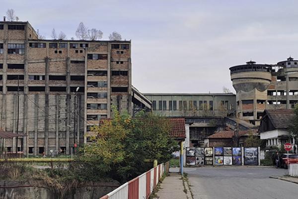 Former Petrila coal mine