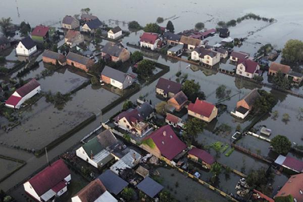 A photo from Osiecznica, village in western Poland, which has beed flooded for the third time in 2024_Author_ Natalia Kukulska-Żołądek, Natalia FotoArt